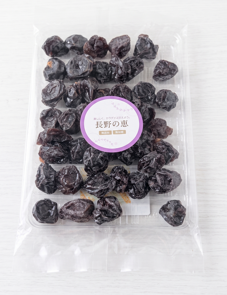 無添加ドライ巨峰 パッケージ