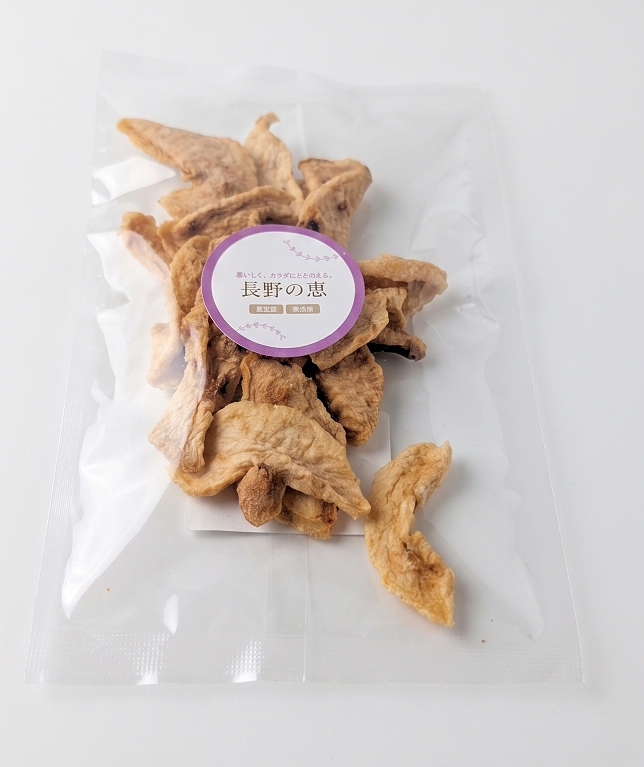 無添加ドライ豊水梨 パッケージ